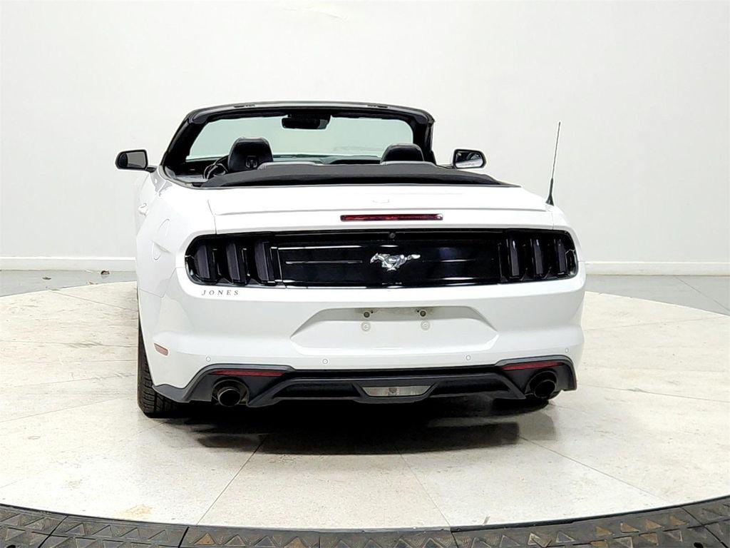 used 2021 Ford Mustang car, priced at $19,413