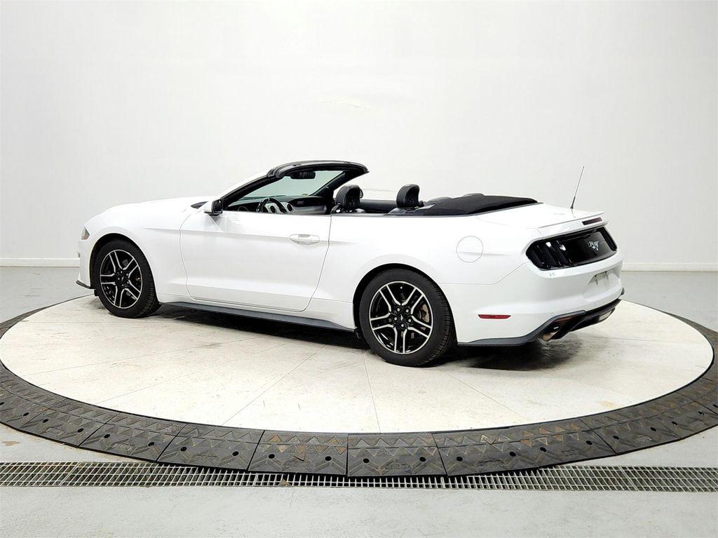 used 2021 Ford Mustang car, priced at $19,413