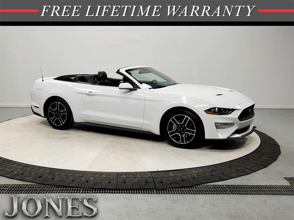used 2021 Ford Mustang car, priced at $18,986
