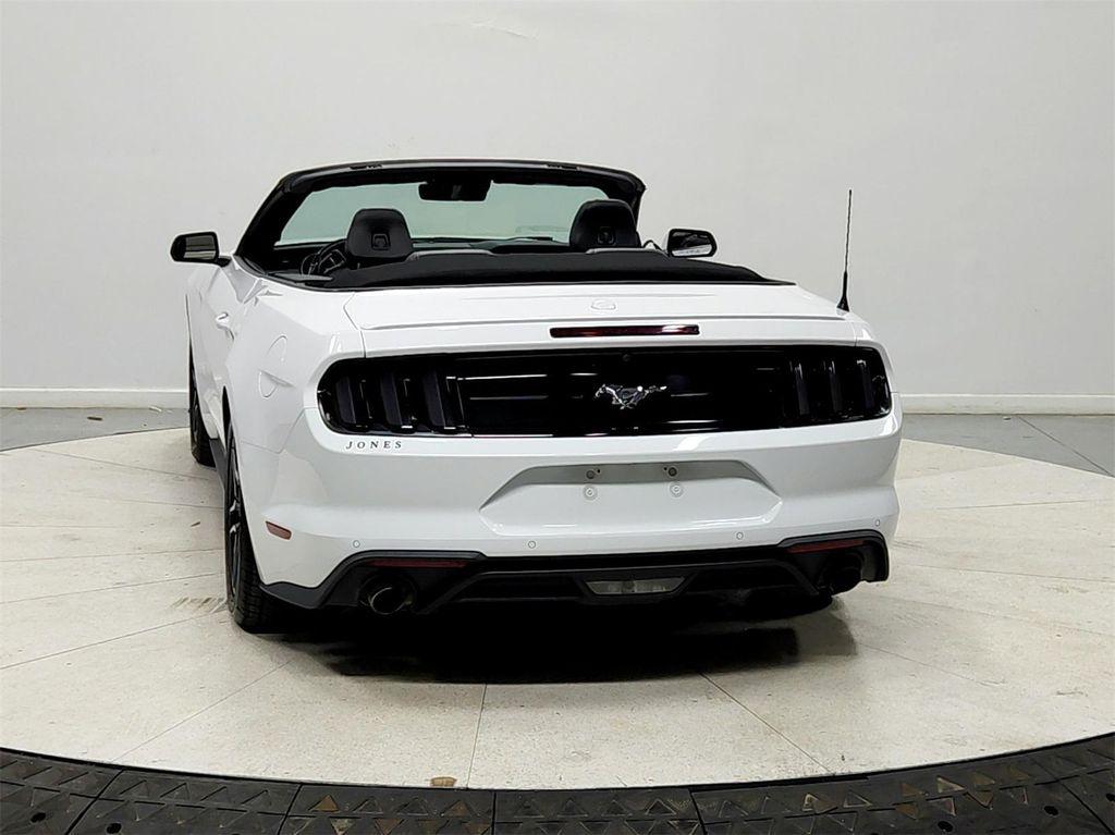 used 2021 Ford Mustang car, priced at $18,853