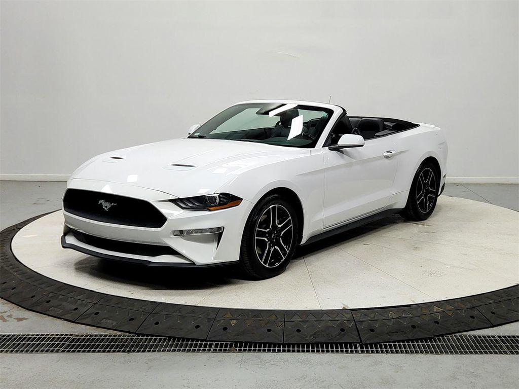 used 2021 Ford Mustang car, priced at $18,853