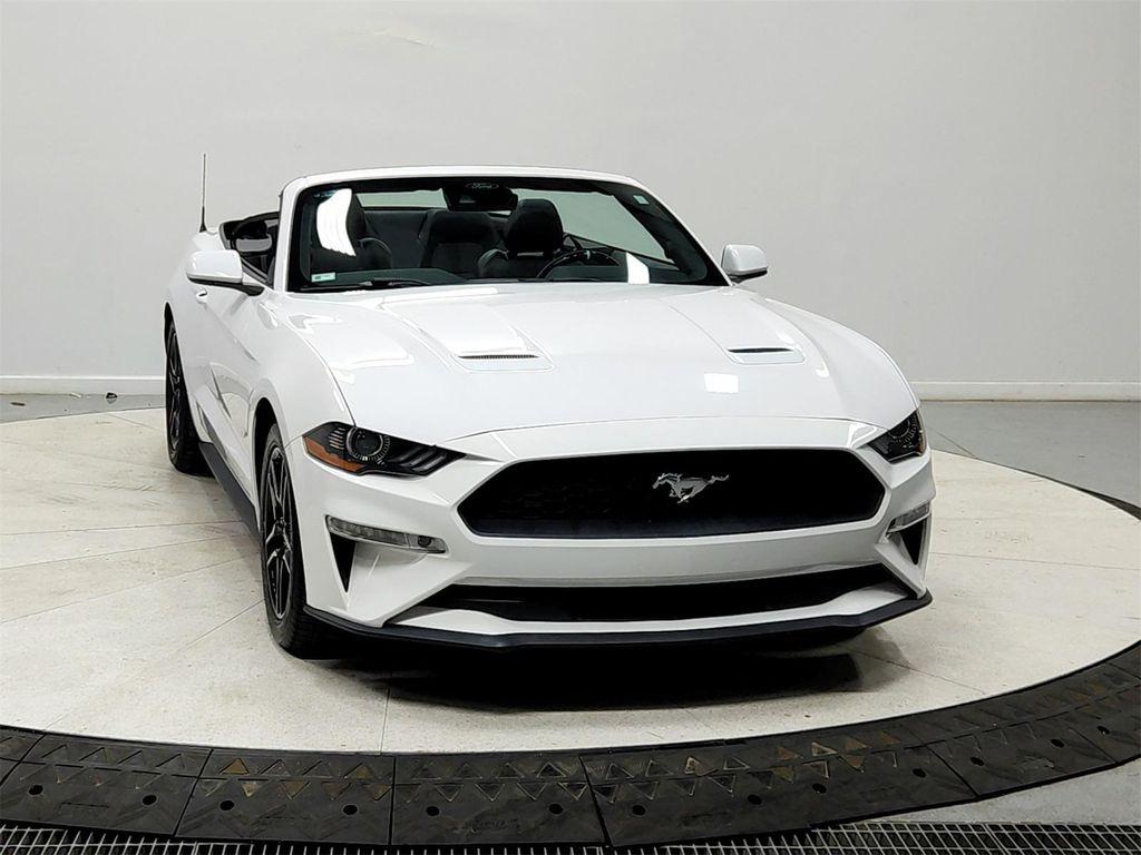 used 2021 Ford Mustang car, priced at $18,853