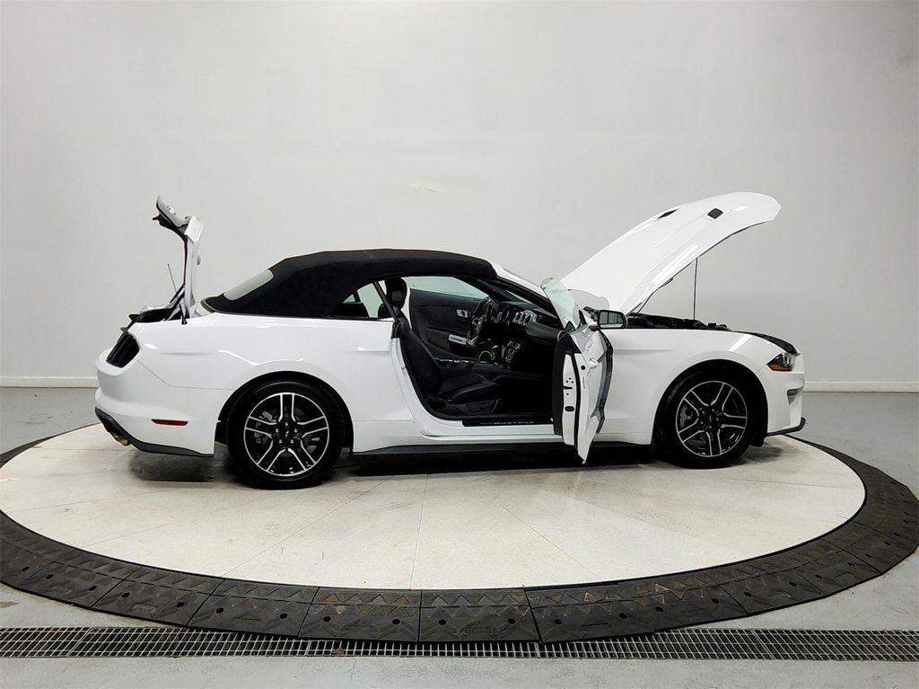 used 2021 Ford Mustang car, priced at $18,853