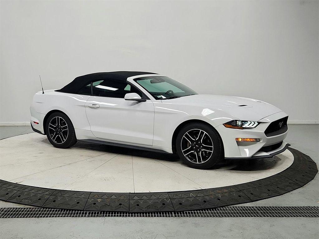 used 2021 Ford Mustang car, priced at $19,413