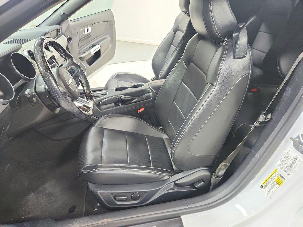 used 2021 Ford Mustang car, priced at $18,853