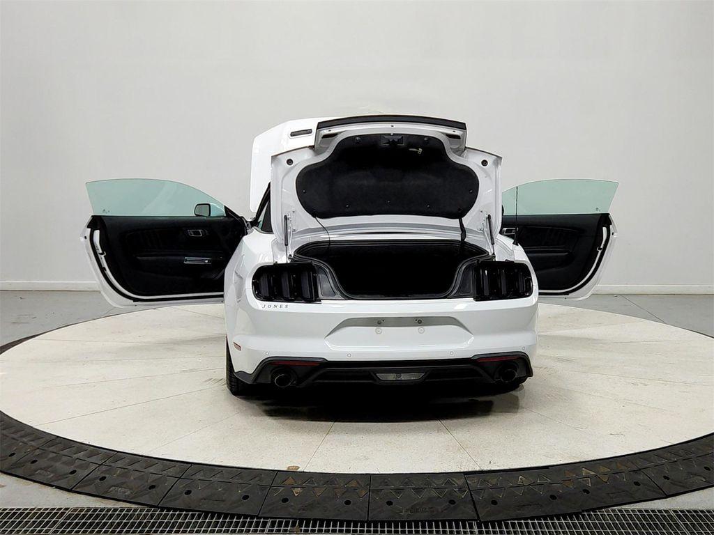 used 2021 Ford Mustang car, priced at $18,853