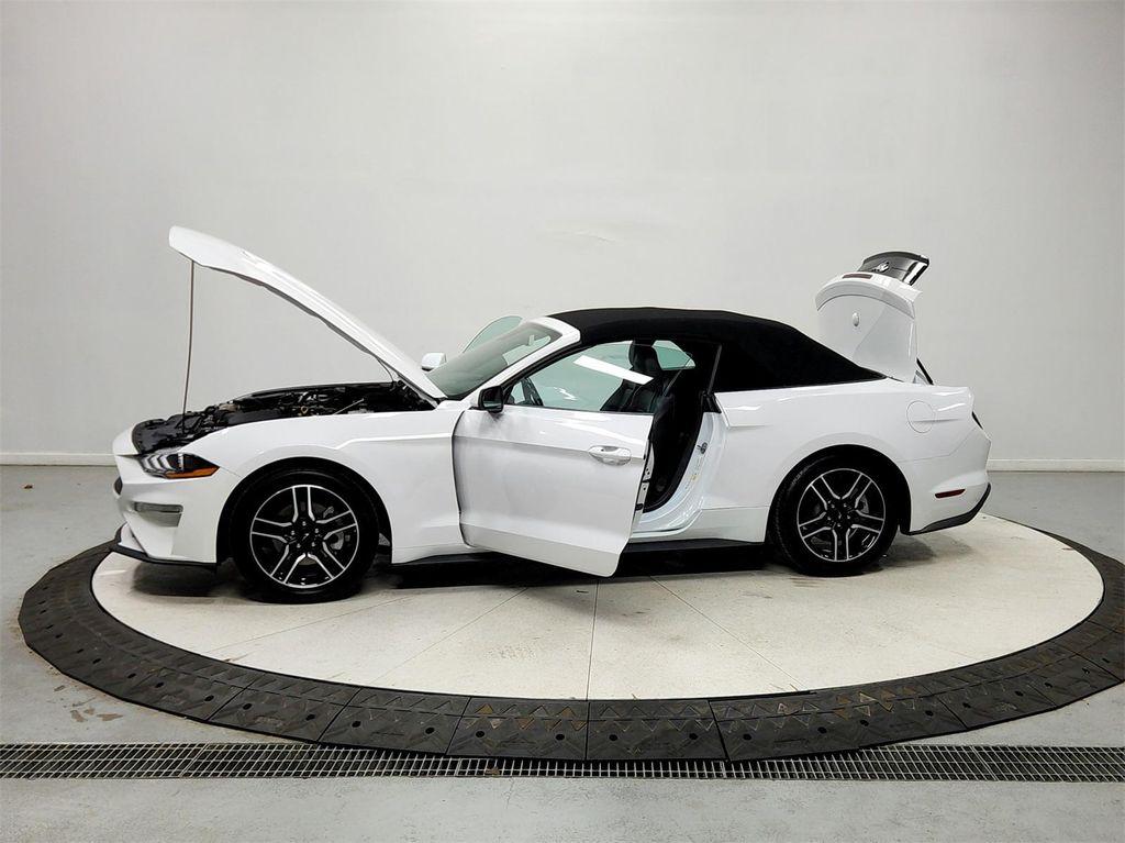 used 2021 Ford Mustang car, priced at $18,853