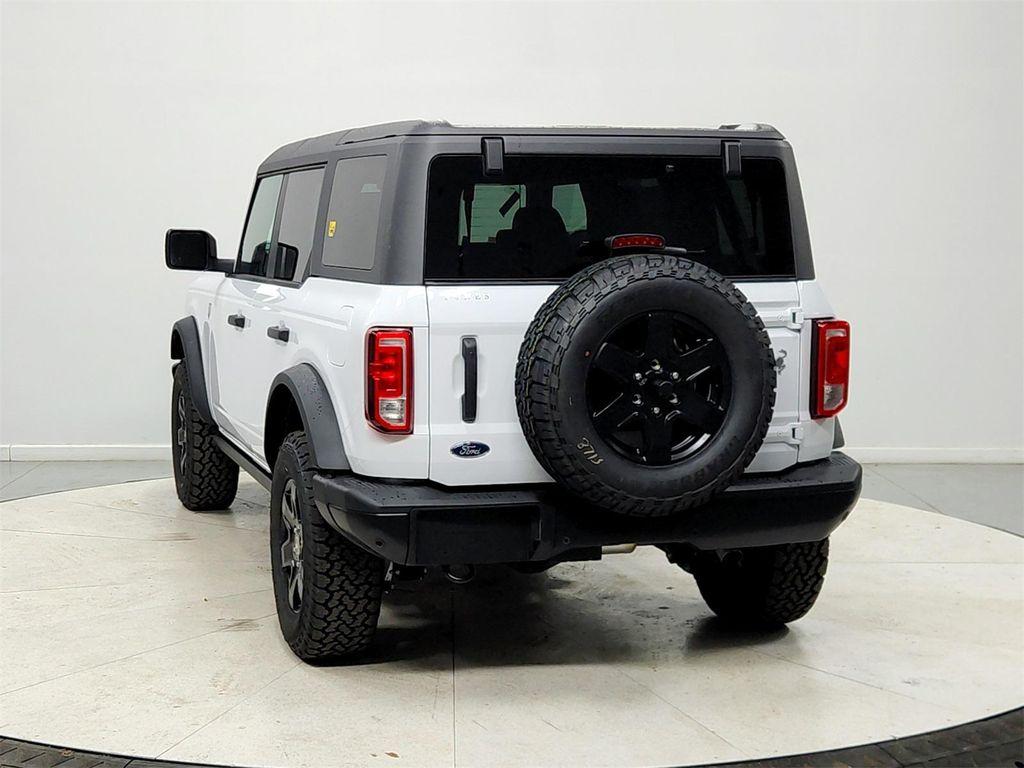 new 2025 Ford Bronco car, priced at $47,956