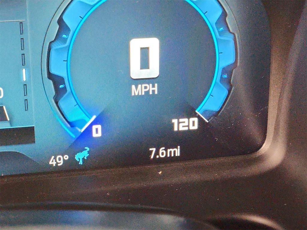 new 2025 Ford Bronco car, priced at $45,956