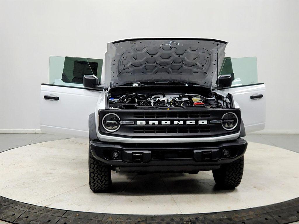 new 2025 Ford Bronco car, priced at $47,956