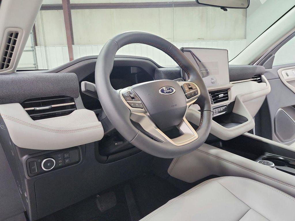 new 2026 Ford Explorer car, priced at $43,139