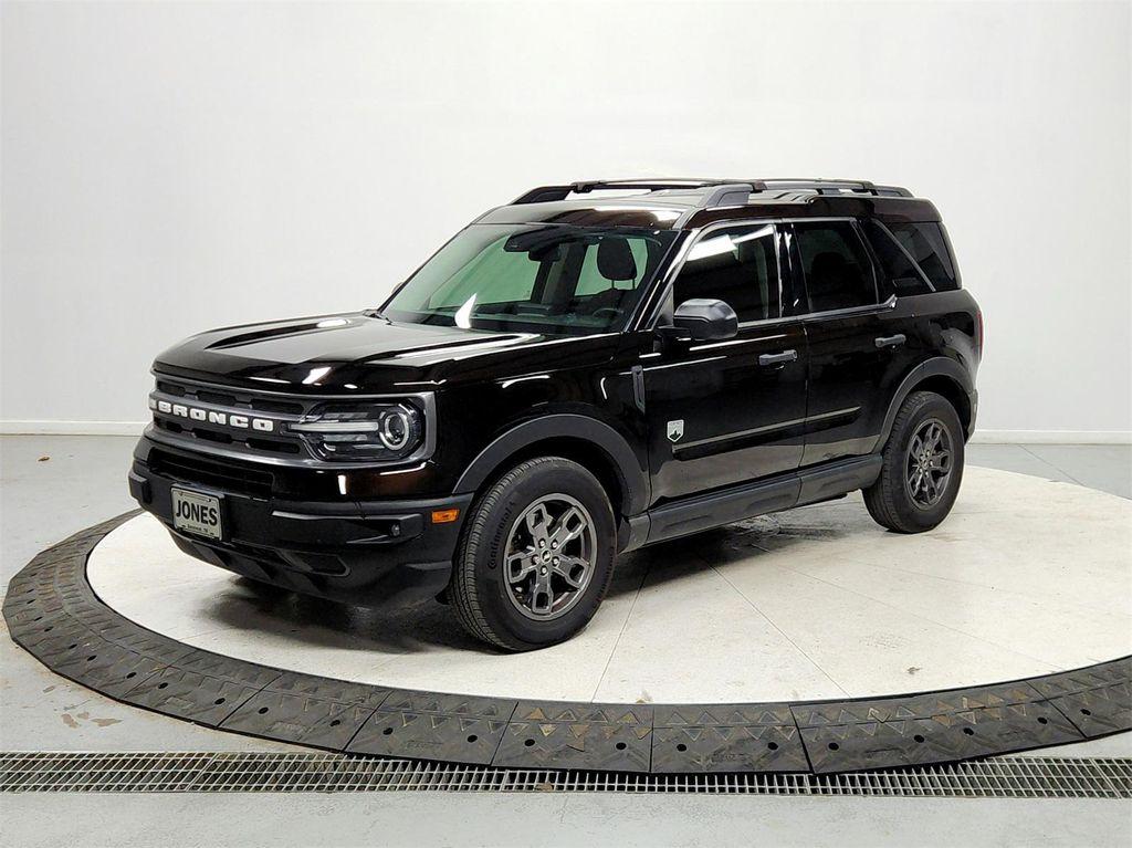 used 2021 Ford Bronco Sport car, priced at $21,258