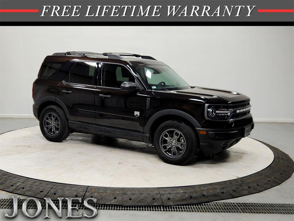 used 2021 Ford Bronco Sport car, priced at $19,845
