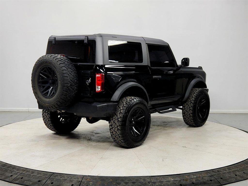 used 2023 Ford Bronco car, priced at $36,925