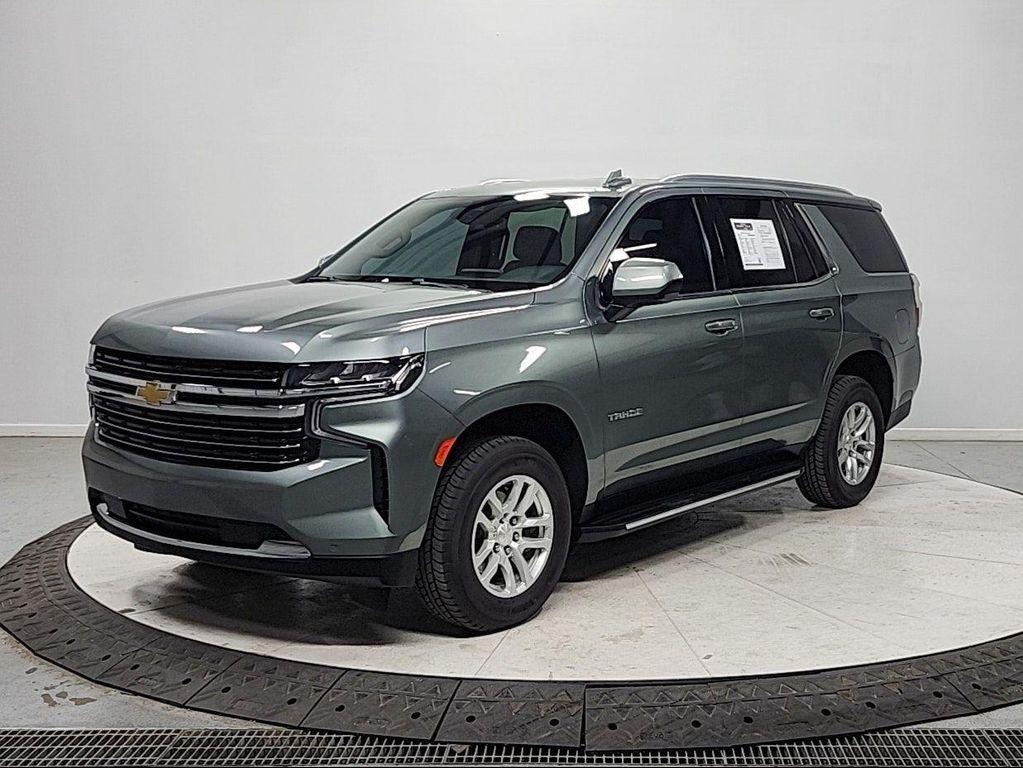 used 2024 Chevrolet Tahoe car, priced at $44,858