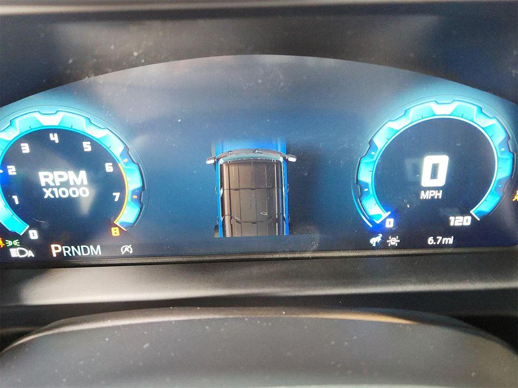 new 2025 Ford Bronco car, priced at $45,445