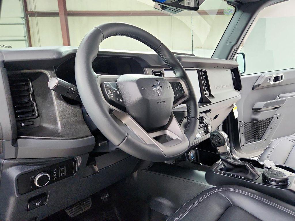 new 2025 Ford Bronco car, priced at $45,445