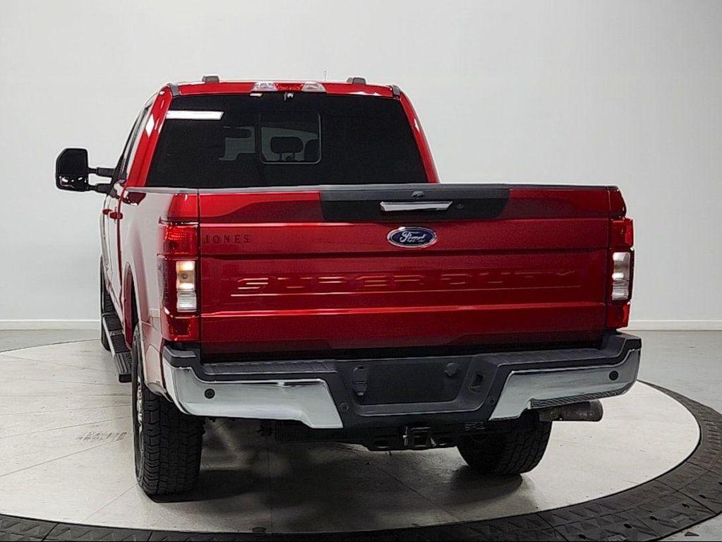 used 2021 Ford F-250 car, priced at $56,314