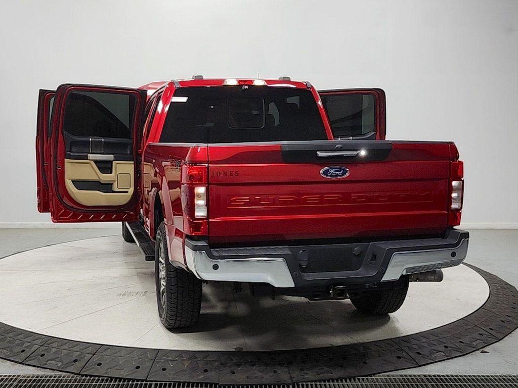 used 2021 Ford F-250 car, priced at $56,314