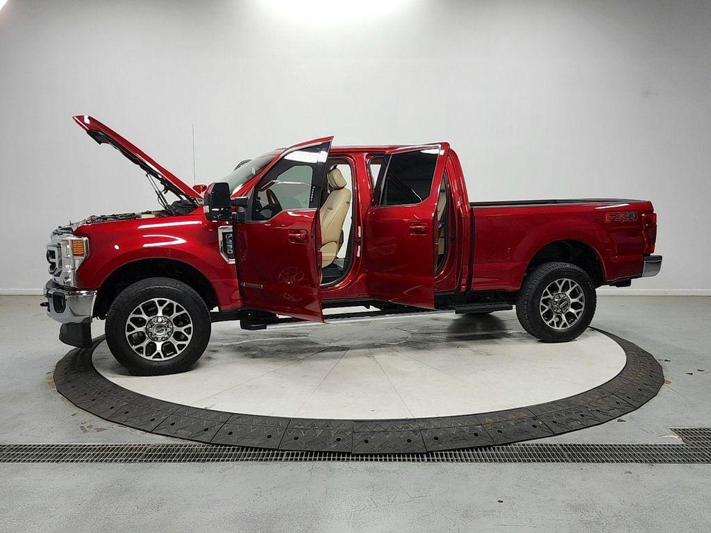 used 2021 Ford F-250 car, priced at $56,314