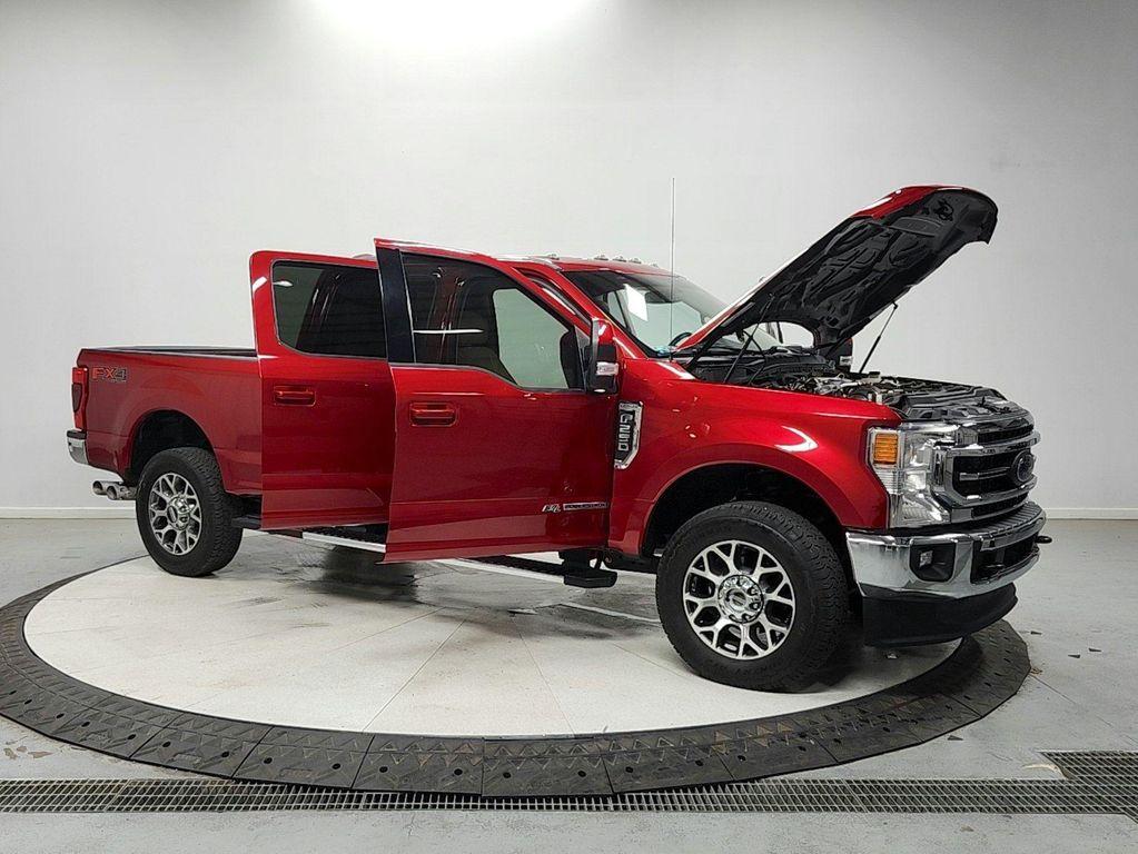 used 2021 Ford F-250 car, priced at $56,314