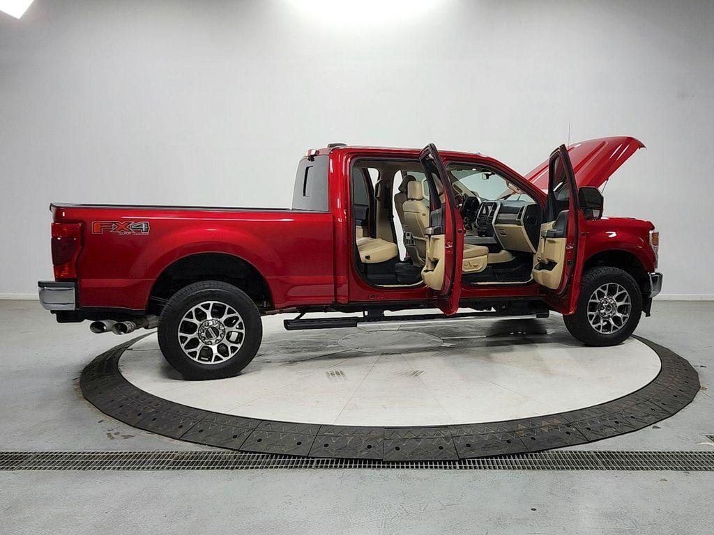 used 2021 Ford F-250 car, priced at $56,314