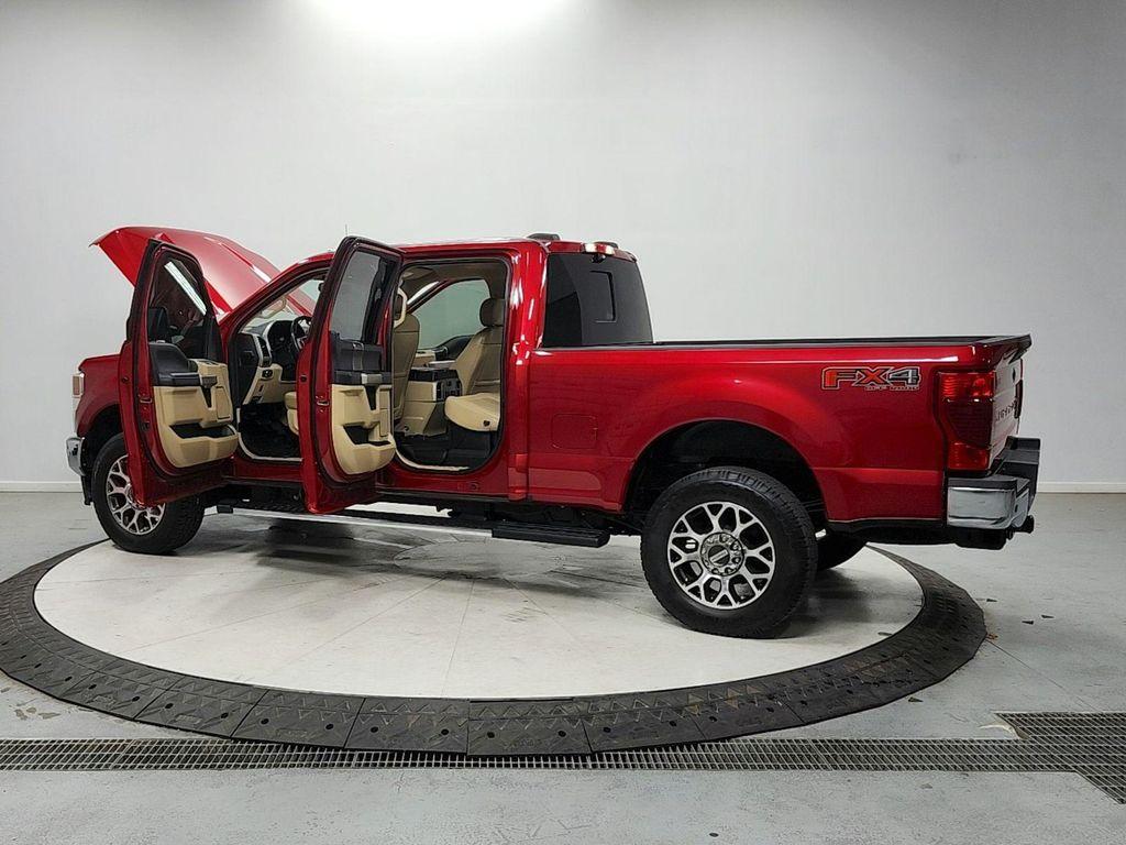 used 2021 Ford F-250 car, priced at $56,314