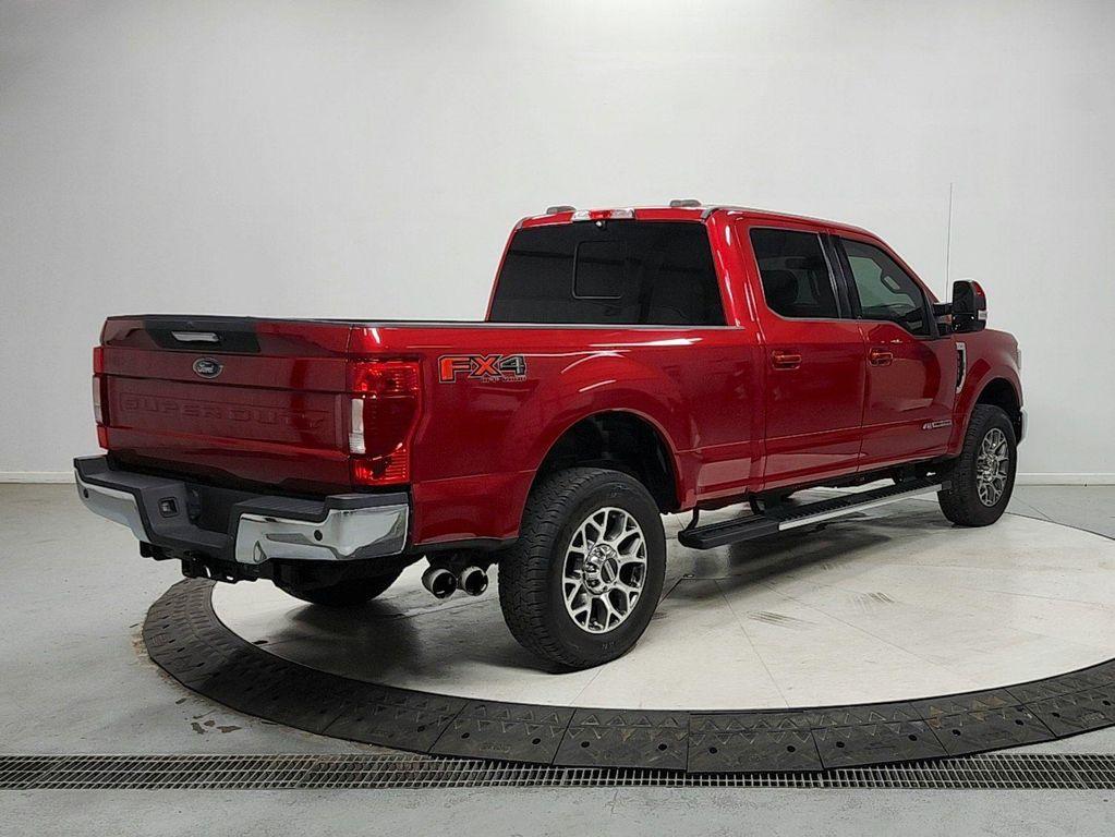 used 2021 Ford F-250 car, priced at $56,314
