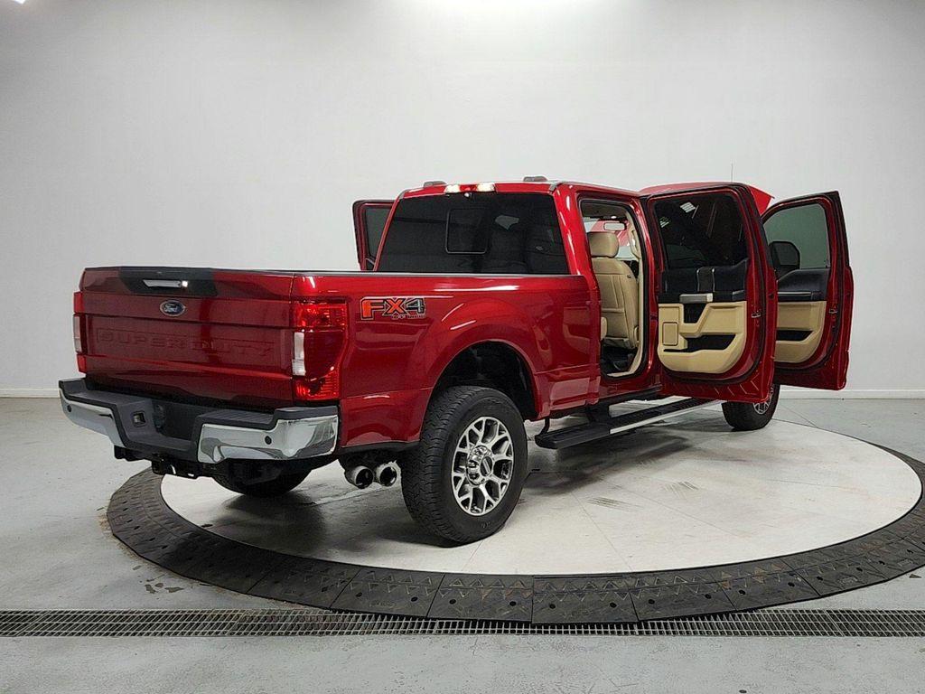 used 2021 Ford F-250 car, priced at $56,314
