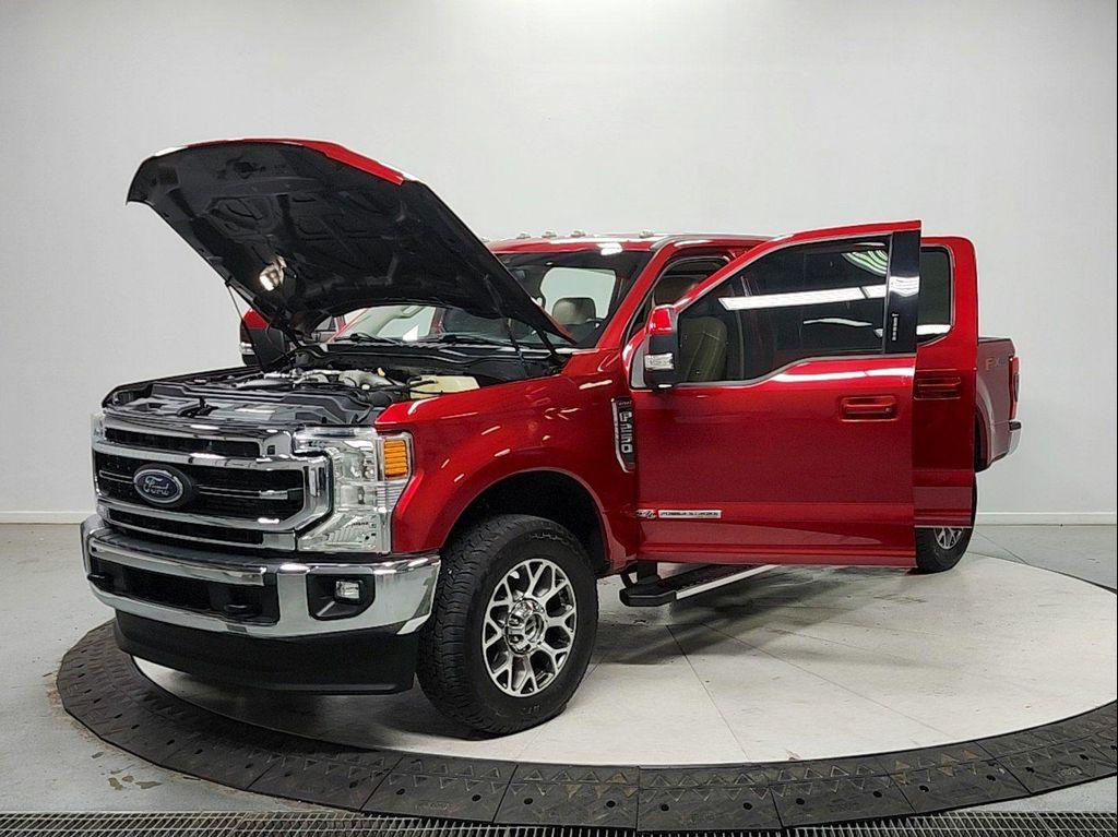 used 2021 Ford F-250 car, priced at $56,314