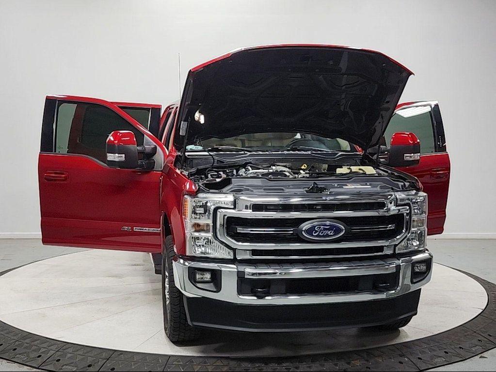 used 2021 Ford F-250 car, priced at $56,314