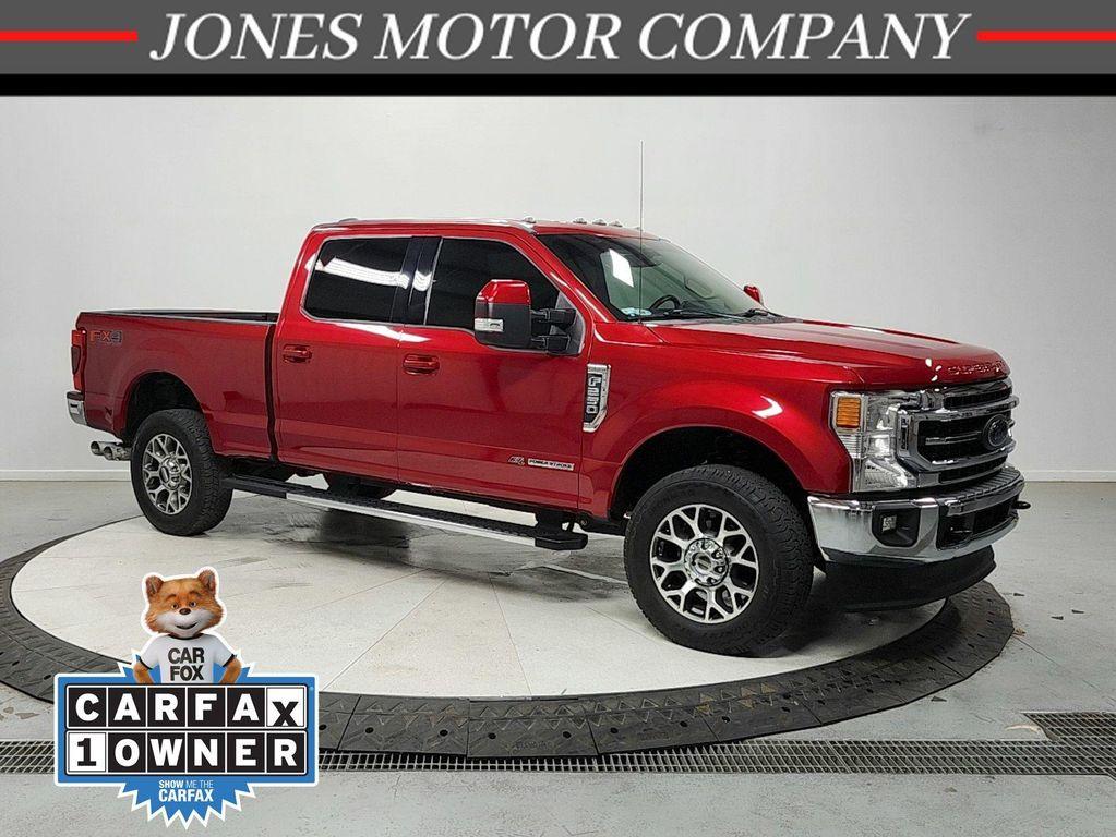used 2021 Ford F-250 car, priced at $56,314