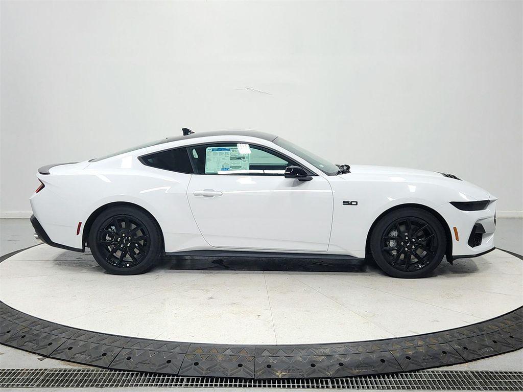new 2025 Ford Mustang car, priced at $43,156
