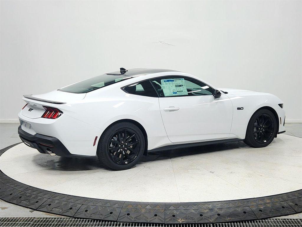 new 2025 Ford Mustang car, priced at $43,156