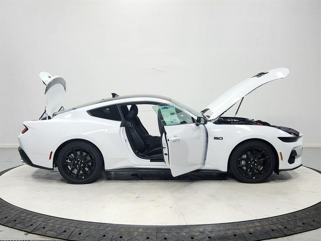 new 2025 Ford Mustang car, priced at $43,156