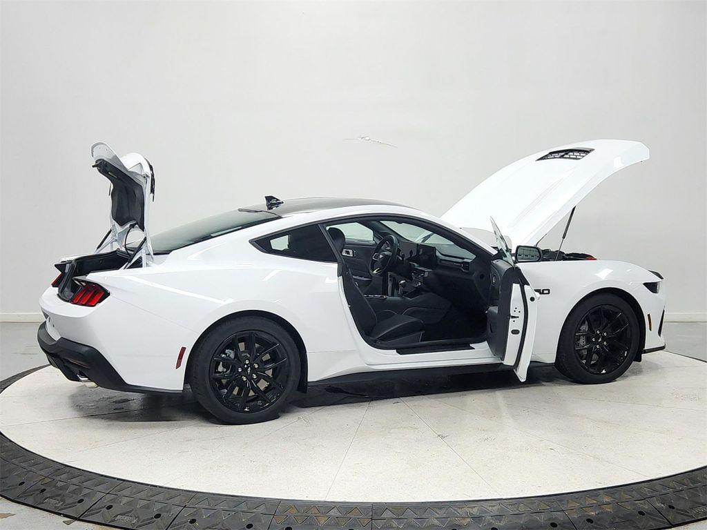 new 2025 Ford Mustang car, priced at $43,156