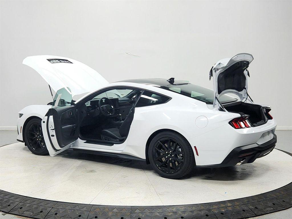 new 2025 Ford Mustang car, priced at $43,156