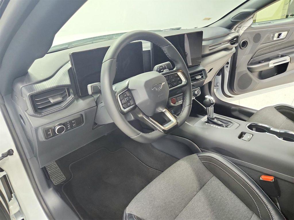 new 2025 Ford Mustang car, priced at $43,156