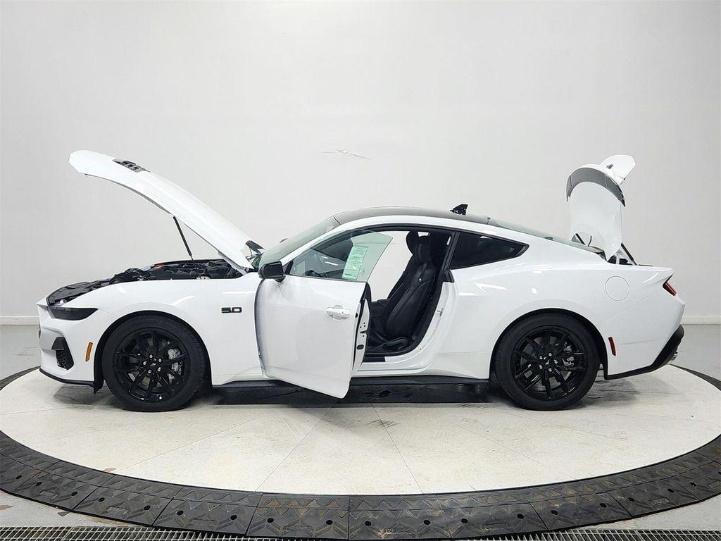 new 2025 Ford Mustang car, priced at $43,156