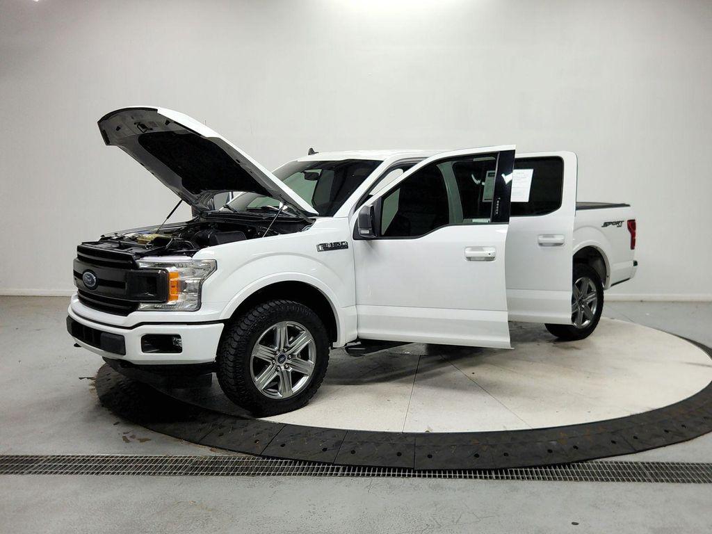 used 2019 Ford F-150 car, priced at $19,995