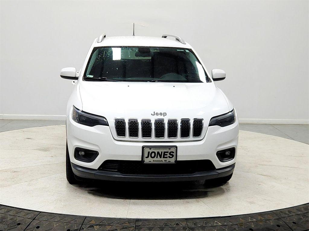used 2019 Jeep Cherokee car, priced at $13,389