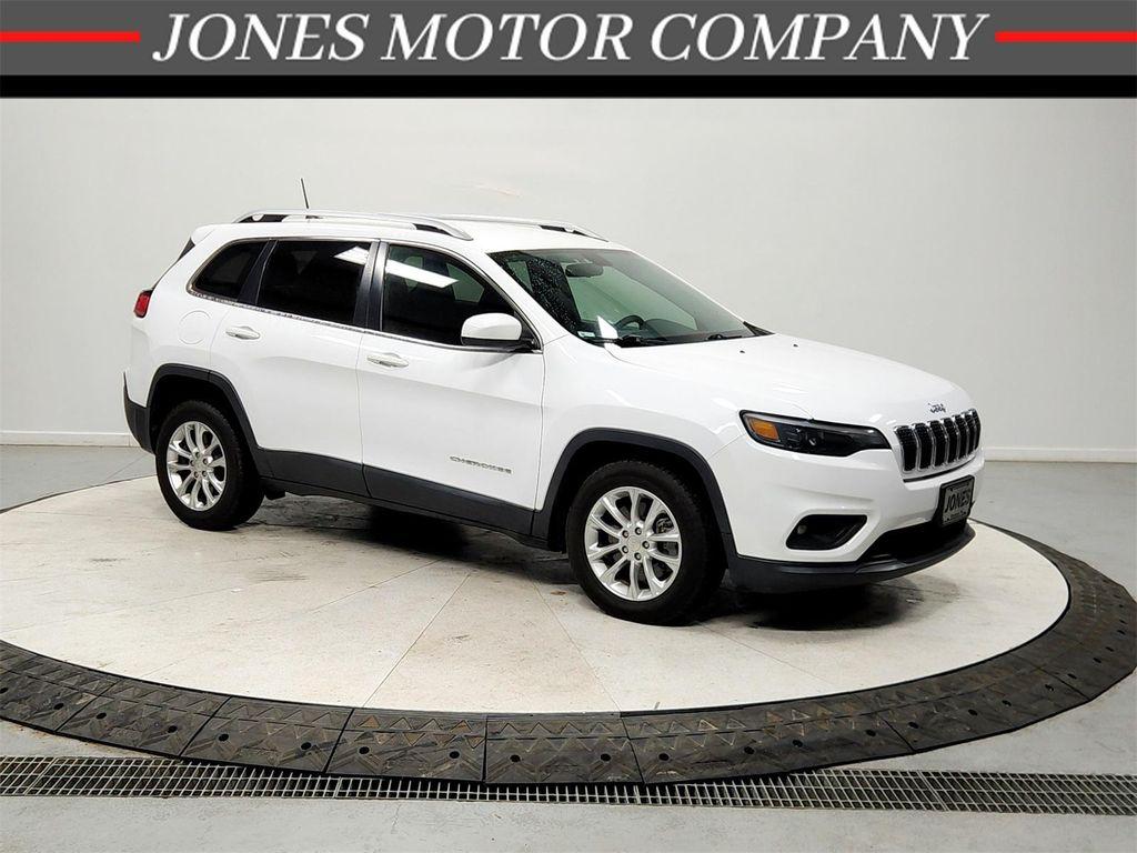 used 2019 Jeep Cherokee car, priced at $13,389