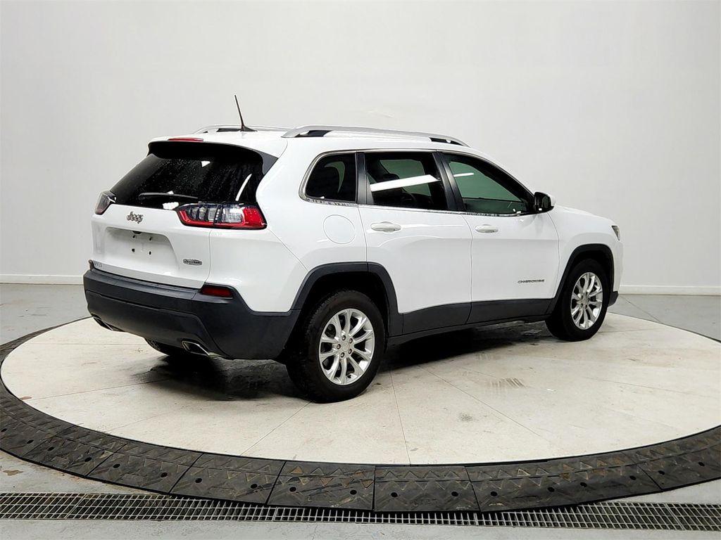 used 2019 Jeep Cherokee car, priced at $13,389