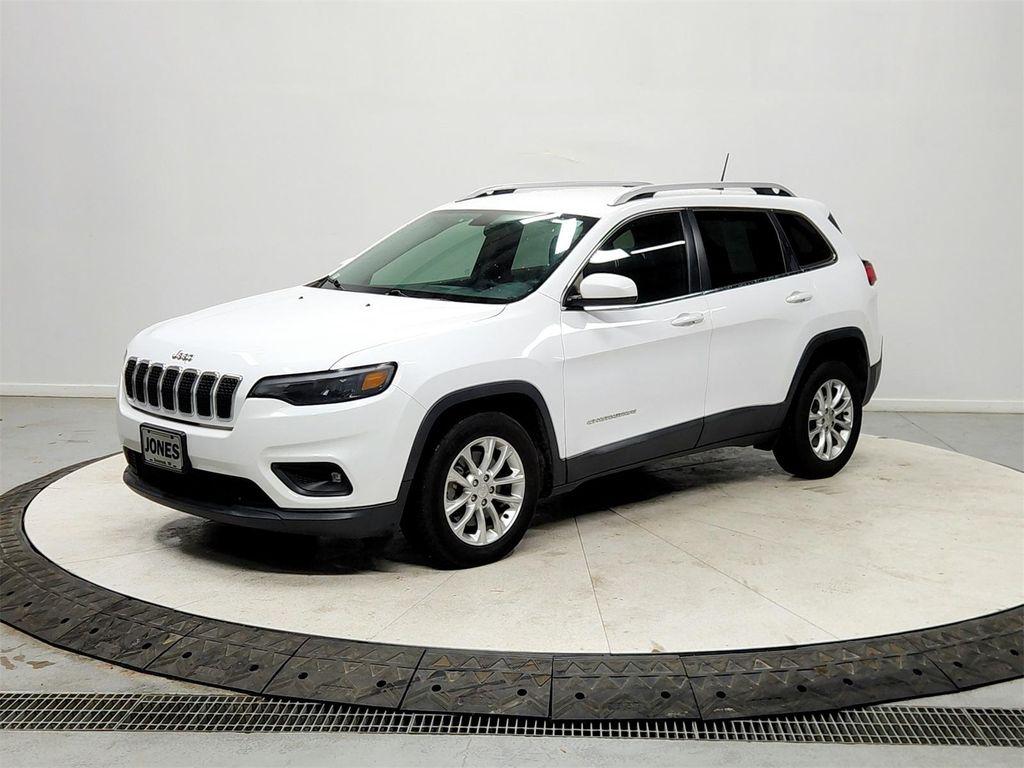 used 2019 Jeep Cherokee car, priced at $13,389