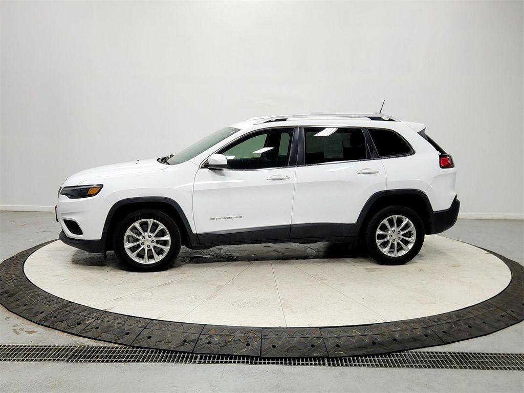 used 2019 Jeep Cherokee car, priced at $13,389