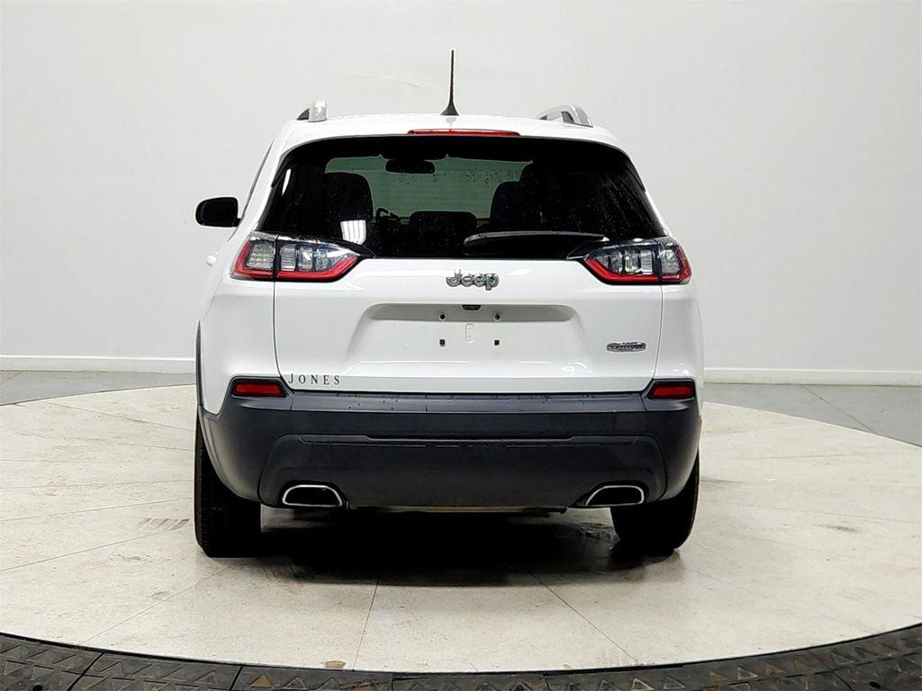 used 2019 Jeep Cherokee car, priced at $13,389