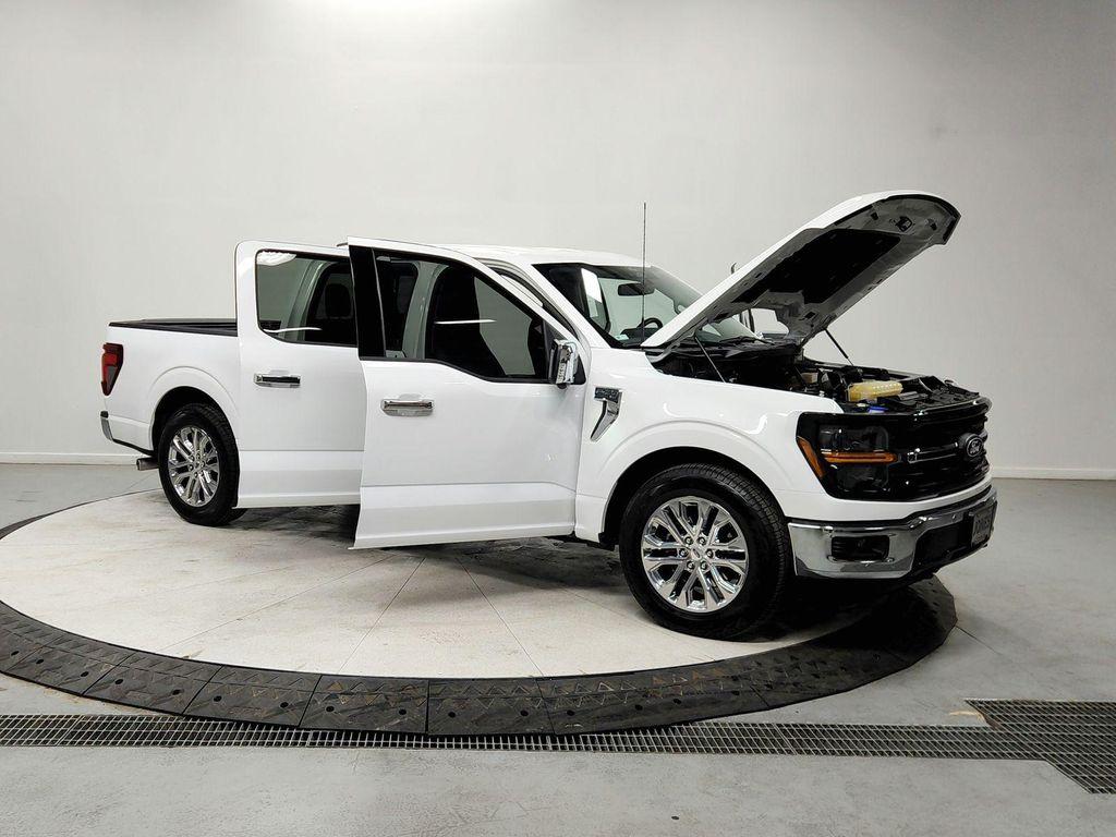 used 2024 Ford F-150 car, priced at $43,353