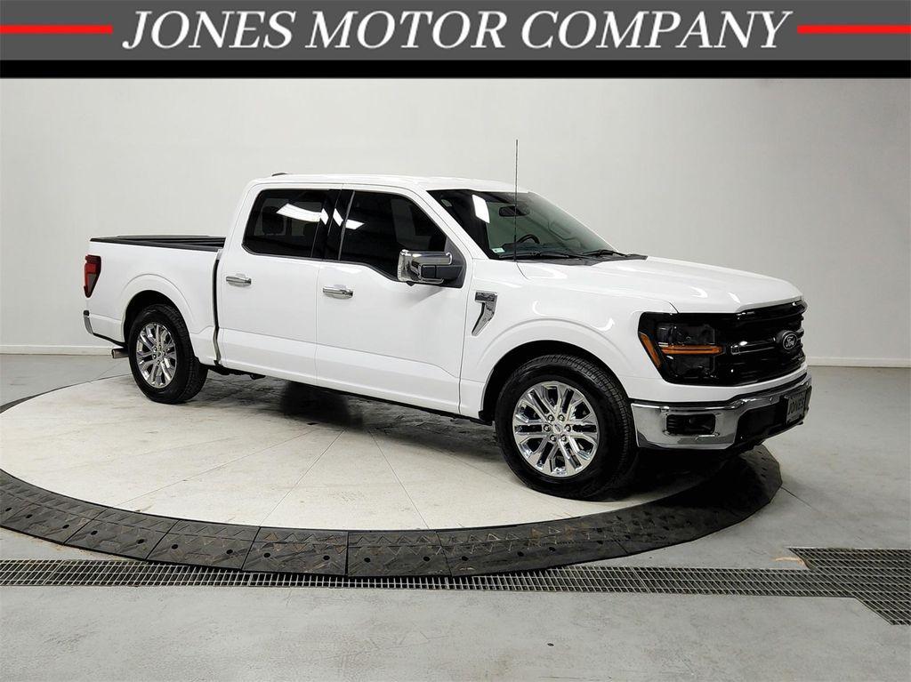 used 2024 Ford F-150 car, priced at $43,416