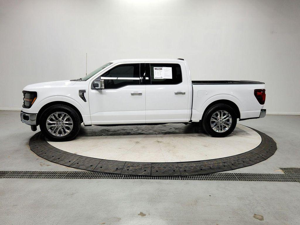 used 2024 Ford F-150 car, priced at $43,353