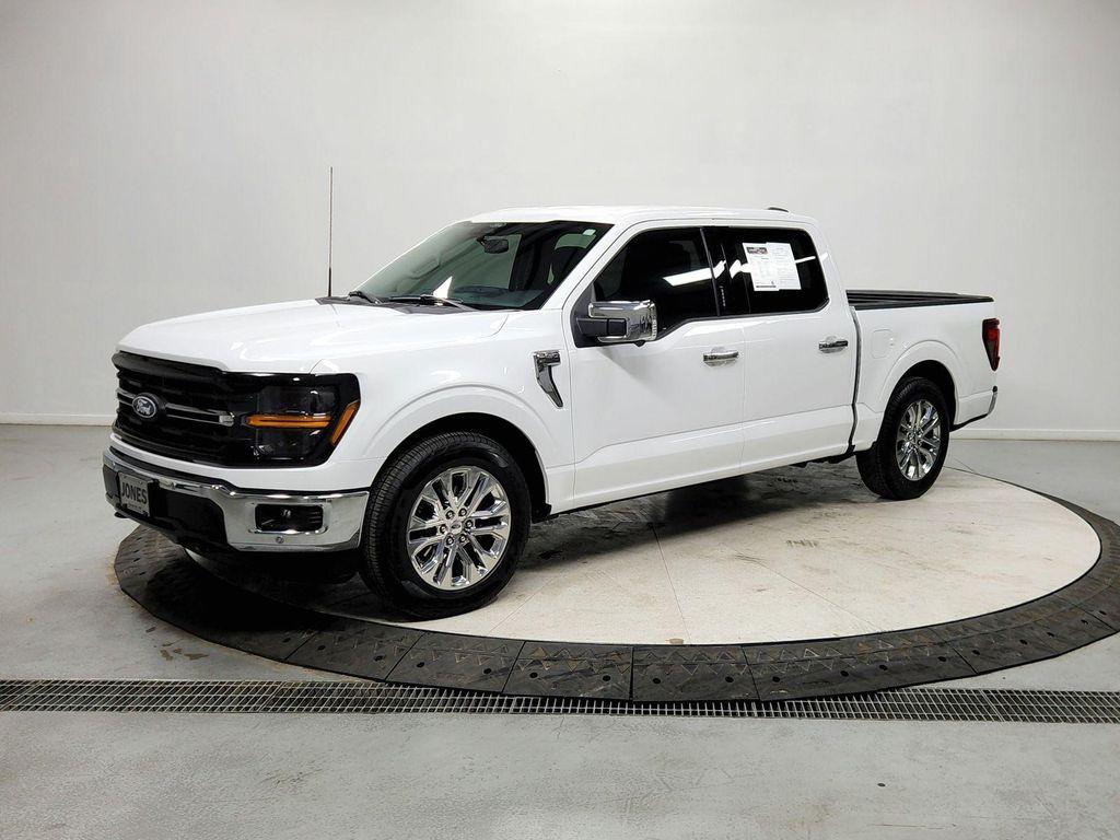 used 2024 Ford F-150 car, priced at $43,353